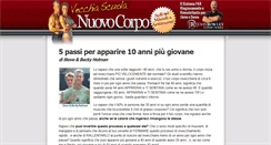 Desktop Screenshot of corponuovo.com